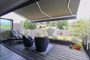 Rear Garden Decked Area- click for photo gallery
